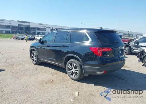 2018 Honda Pilot Ex-L из США, поврежденный, VIN 5FNYF5H86JB004310
